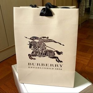 Burberry Paper Shopping Bag